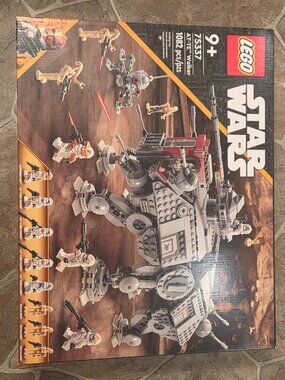 Lego 75337 AT-TE Walker